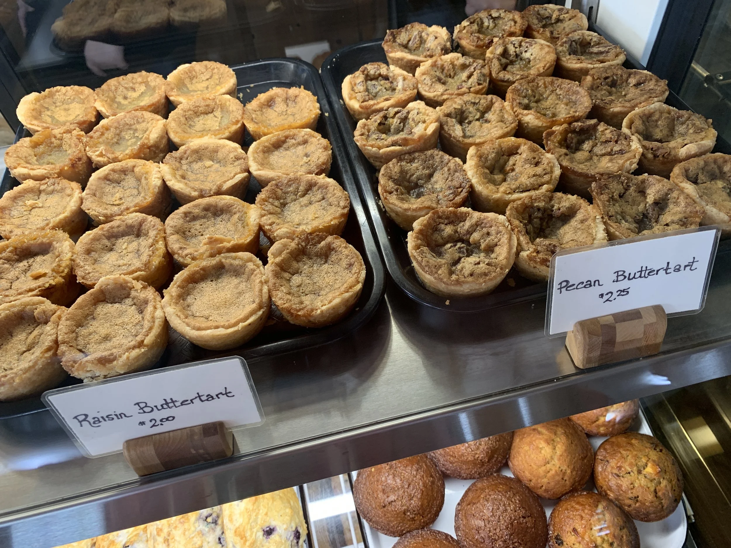 Sweet Home Bakery storefront on Bowness Road NW in Calgary with charming mid-century signage
