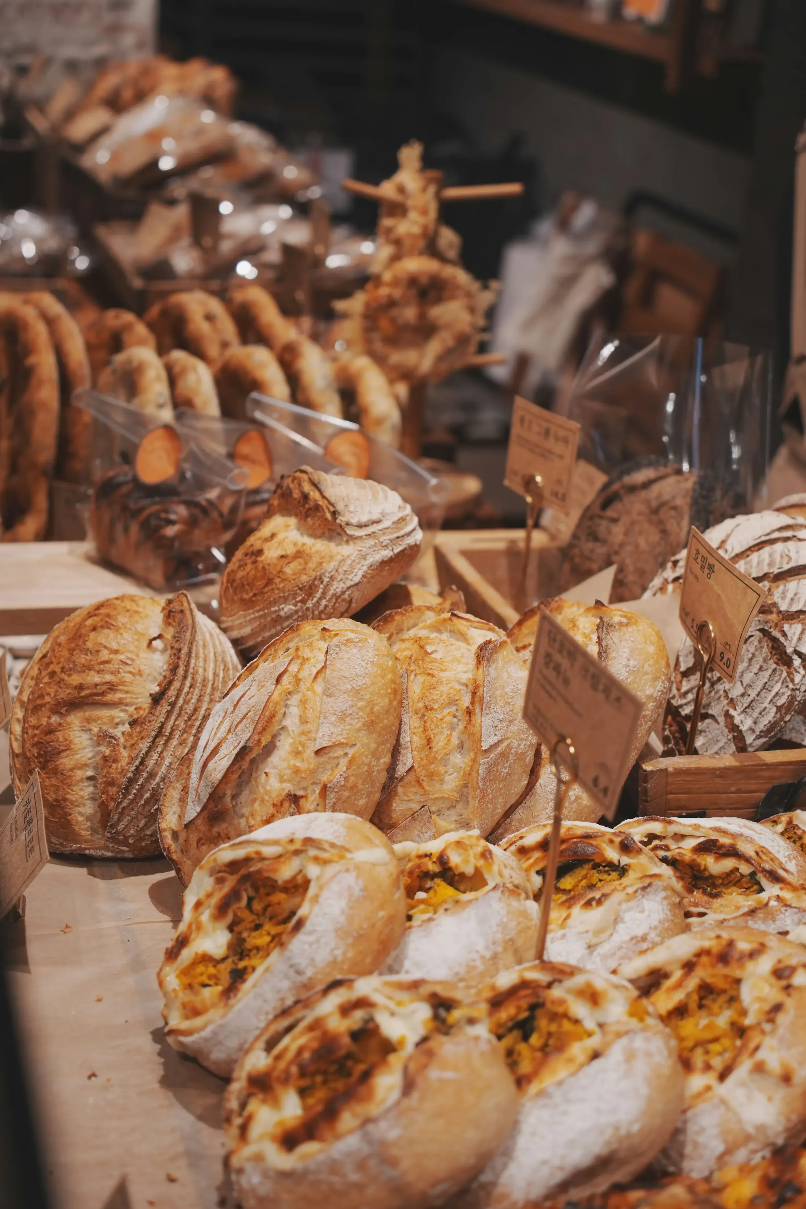 Artisan breads and buns at Sweet Home Bakery Calgary NW — fresh baked daily on Bowness Road